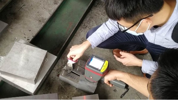 手持式光譜儀在模具鋼材里已是必備儀器？