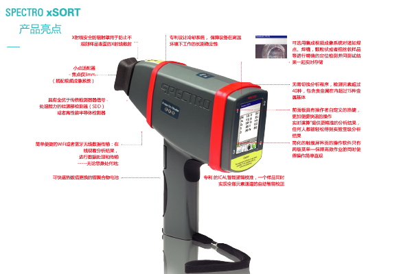 斯派克光譜儀在貴金屬檢測(cè)中的性能表現(xiàn)