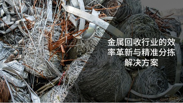 金屬回收行業(yè)的效率革新與精準分揀解決方案