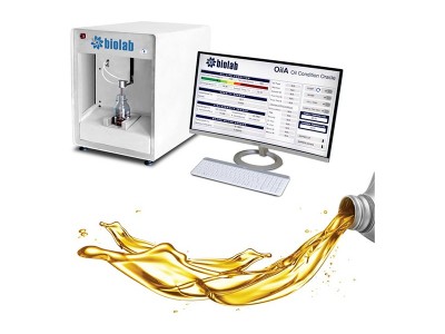 biolab Oracle 機(jī)油壽命和顆粒計(jì)數(shù)器，動(dòng)力粘度和運(yùn)動(dòng)粘度水活度