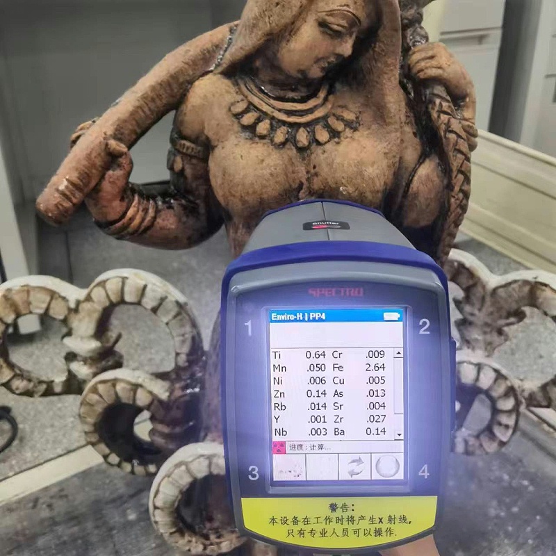 XRF檢測文物