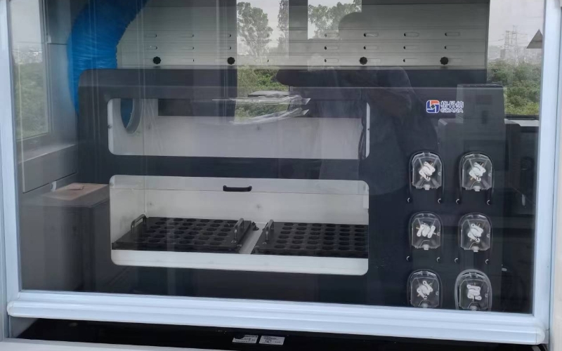 全自動石墨消解儀為食用油中鉛、砷的測定方法提高分析效率