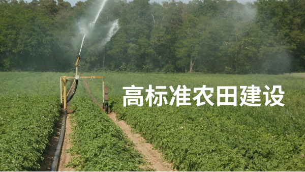 新版《高標準農田建設通則》發(fā)布10月1日起正式實施