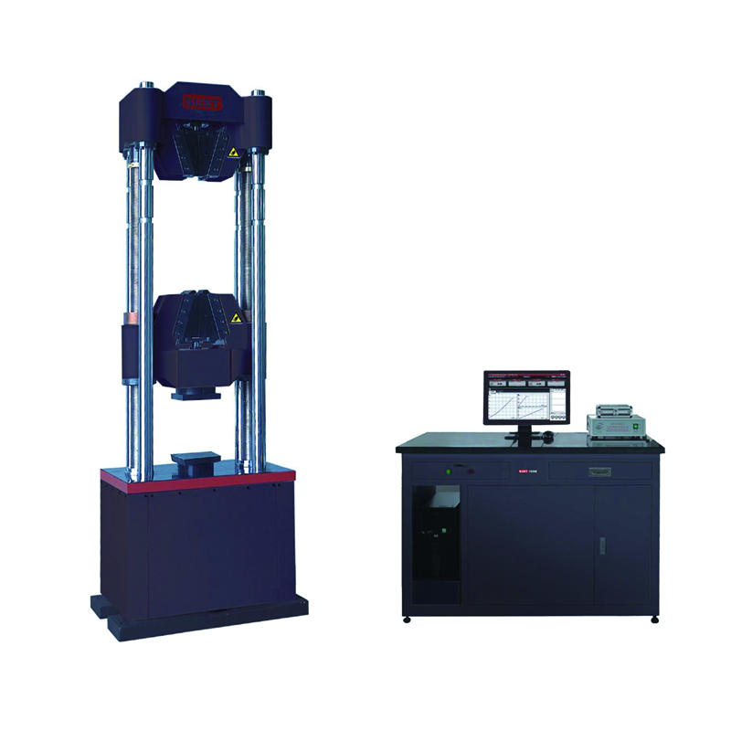 WAW-G系列微機(jī)控制電液伺服鋼絞線(xiàn)試驗(yàn)機(jī)