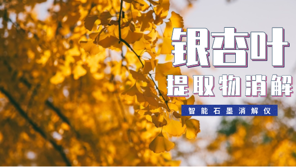 銀杏葉提取物消解最簡(jiǎn)單方法！一眼就會(huì)